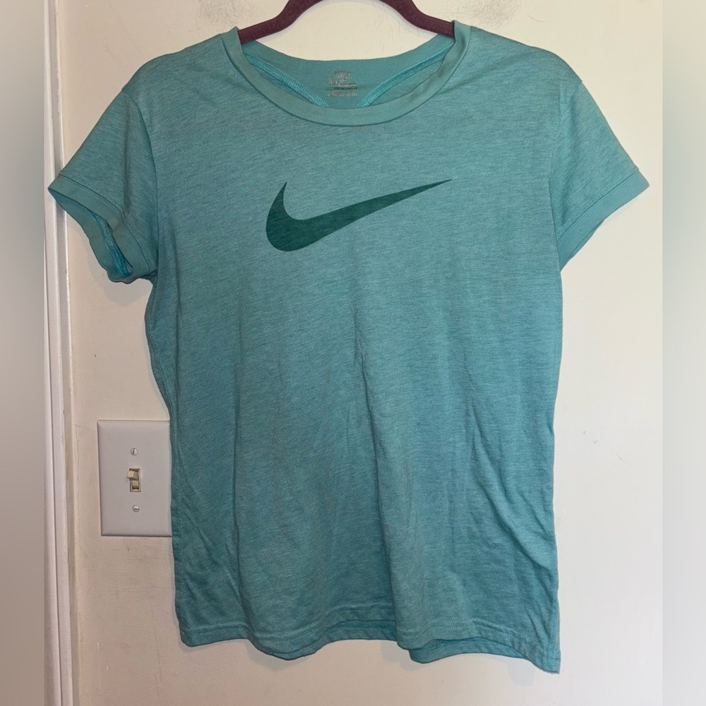 Nike Light Blue Shirt